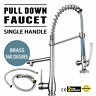 Gfgfd009361532324368 Vevor Single Handle Pull Down Sink Faucet Lock 882511456749