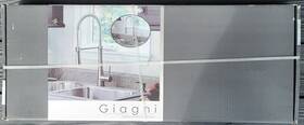 180-ss Giagni Fresco Pd Stainless Steel Kitchen Faucet New In Sealed Box