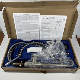 Fp4af222nd Giagni Trattoria Kitchen Faucet Pull Down Sprayer - New Open Box