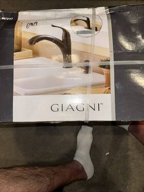 Lk200-vb Giagni Lk200-ss Kitchen Faucet Abete Vintage Bronze