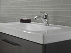 Gid-557762lf Delta Faucet Classic Bathroom With Drain Assembly Chrome 034449618311