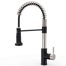 Gm1026n Gimili Kitchen Faucet With Pull Down Sprayer Stainless Steel For Farmhouse And Rv