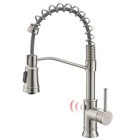 Gm1058mn Gimili Smart Touchless Kitchen Sink Faucet With Pull Down Sprayer Motion Sensor Act