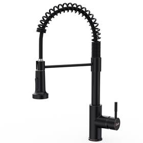 Gm18933n Gimili Oil Rubbed Bronze Kitchen Faucet With Pull Down Sprayer Single Hole Stainless