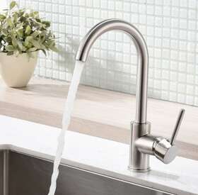 Gml169-33n Gimili Modern Bar Sink Faucet -gimili For Kitchen Single Handle Hot
