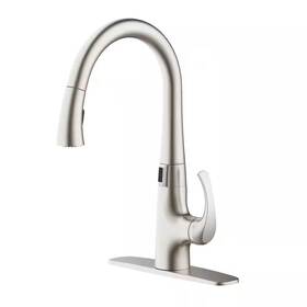 Glacier Bay 019934829359 Breese Touchless Pull-down Kitchen Faucet Spot Resist Stainless