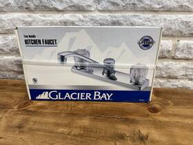 Glacier Bay 019934870276 2-handle Standard Kitchen Faucet In A Chrome Finish New Box