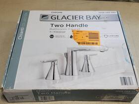 1008 Glacier Bay 019934876988 Chianti 8 Widespread 2-handle Bathroom Faucet In Chrome 089 088