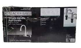 1009 Glacier Bay 019934897389 Calandine 093 889 Single-handle Pull-down Sprayer Faucet
