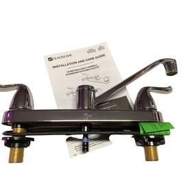 1002-974-577 Glacier Bay 1002 974 577 Constructor 2-handle Kitchen Faucet - Chrome
