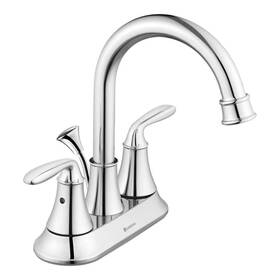 1005872772 Glacier Bay Sadira 4 Inch Centerset 2-handle High-arc Bathroom Faucet Chrome