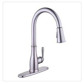 1007 Glacier Bay 747 507 Single Handle Pulldown Faucet Halwin Stainless Steel