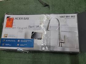 1007 Glacier Bay 991 862 Mckenna 1-handle Pull-down Kitchen Faucet In Stainless Steel