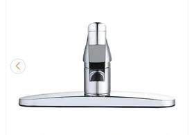 1008010799 Glacier Bay Single Handle Standard Kitchen Faucet In Polished Chrome New