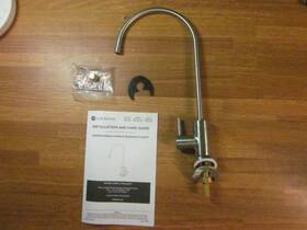 Hd67409-0104 Glacier Bay 1009012588 Modern Single Handle Beverage Faucet In Stainless Steel