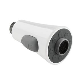 Glacier Bay 445022616687 Pull-down Spray Head For Market 1-handle Kitchen Faucet In White