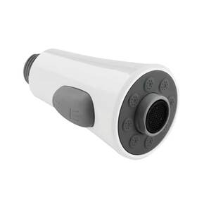 Glacier Bay 445050699607 Pull-down Spray Head For Market 1-handle Kitchen Faucet In White