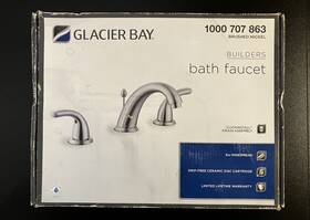 67364w-6a04 Glacier Bay Builders 8 Inch 2 Handle Bath Faucet In Brushed Nickel 1000 707 863