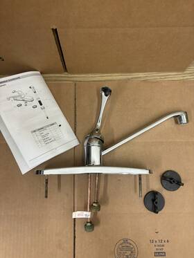 67552-1001 Glacier Bay Kitchen Faucet Chrome Finish