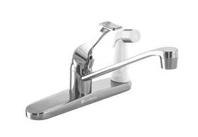 67552-1201 Glacier Bay Single-handle Chrome Kitchen Faucet With Side Sprayer