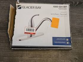 67559-0008d2 Glacier Bay Builders Stainless Steel 1000 024 881 Single Handle Kitchen Faucet