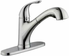67737-0001 Glacier Bay Market Single-handle Pull-out Sprayer Kitchen Faucet In Chrome