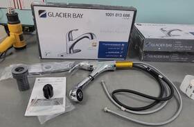 67737-001 Glacier Bay Market Pull-out Kitchen Faucet - Chrome