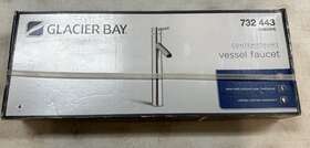 732-443 Glacier Bay New Vessel Bathroom Faucet In Chrome 732 443 Contemporary Fau