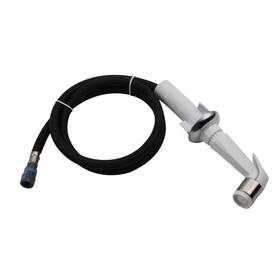 Glacier Bay 744110610567 Aragon Standard Kitchen Faucet Side Sprayer Kit In White
