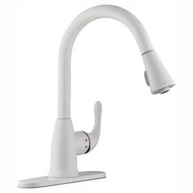 Glacier Bay 744759122872 Market Single-handle Pull-down Sprayer Kitchen Faucet With Turbospray And Fastmo
