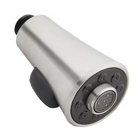 Glacier Bay 744759301789 Market Single-handle Pull-down Spray Head In Stainless Steel
