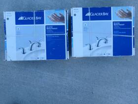 461-5004 Glacier Bay 925699908564 Builders Roman Tub Faucet Brushed Nickel Model