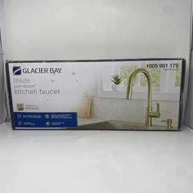 1005 Glacier Bay 925699955094 Paulina 1-handle Pull-down Sprayer Kitchen Faucet With Soap Dispenser