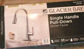 Glacier Bay 925699959726 Mckenna 1-handle Pull Down Sprayer Kitchen Faucet In Chrome