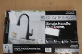 1007 Glacier Bay 925699959733 1-handle Pull-down Sprayer Kitchen Faucet - Missing Weight