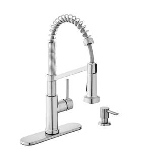 Glacier Bay 925699962894 Gage Single-handle Pull-down Kitchen Faucet With Turbospray Stainless