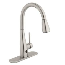 Glacier Bay 925699962924 Nottely Touchless Single Handle Pull-down Sprayer Kitchen Faucet