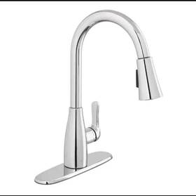 1007 Glacier Bay 938529884240 Mckenna Single-handle Pull Down Sprayer Kitchen Faucet Kit