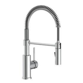D00234c Glacier Bay Garrick Single-handle Spring Sprayer Kitchen Faucet With Dual In