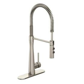 D00241b Glacier Bay Single-handle Spring Sprayer Kitchen Faucet With Dual Function In