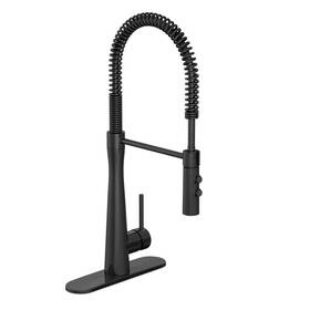 D00241o Glacier Bay Single-handle Spring Sprayer Kitchen Faucet With Dual Function In