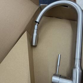 F2127 Glacier Bay Pull Down Kitchen Faucet Stainless Steel