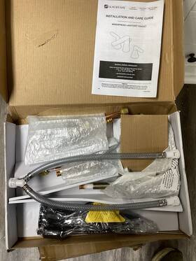 Fw0ac000cp Glacier Bay Chianti 8 Inch Widespread 2-handle Bathroom Faucet In Chrome
