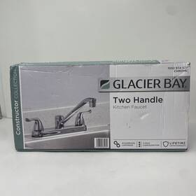 Hd67099-0b01 Glacier Bay Constructor Kitchen Faucet Chrome