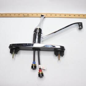 Hd67103w-0701 Glacier Bay Kitchen Faucet Metal Polished Chrome 1-handle - Only