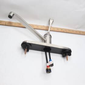 Hd67103w-0708d2 Glacier Bay Kitchen Faucet Metal 1-handle 1.8gpm