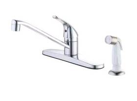 Hd67103w-1801 Glacier Bay Single-handle Standard Kitchen Faucet In Polished Chrome