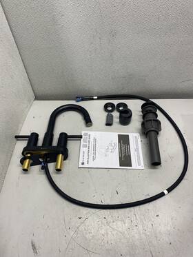 Glacier Bay Hd67331w-6110h Dorind 2 Handle 1-bathroom Faucet