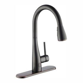 Hd67495-1027d Glacier Bay Nottely Touchless Single-handle Pull-down Kitchen Faucet With Turbospray And In