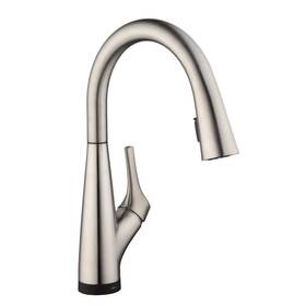 Hd675401008d2 Glacier Bay Eagleton Single-handle Pull-down Sprayer Kitchen Faucet With In